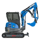 RIPPA R32 Mini Excavator – 3.2 Ton Compact Excavator with Kubota Engine + 12 FREE Attachments - Image 12