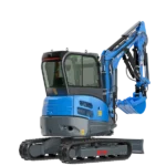 RIPPA R32 Mini Excavator – 3.2 Ton Compact Excavator with Kubota Engine + 12 FREE Attachments - Image 13