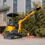 1.6T Mini Excavator B&S 13.5HP EPA Hydraulic Pilot +Side Swing - Image 10