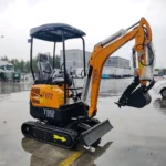 Typhon Terror XVIII 4000 lb Mini Excavator - Image 10