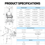 Typhon Terror XVIII 4000 lb Mini Excavator - Image 6