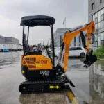 Typhon Terror XVIII 4000 lb Mini Excavator - Image 2