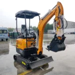 Typhon Terror XVIII 4000 lb Mini Excavator - Image 4
