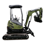 TYPHON TERROR XXV 2.5 Ton Mini Excavator KUBOTA Diesel Engine USA